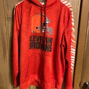 Men’s Large Cleveland Browns Hoodie